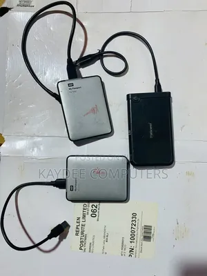 External Drives