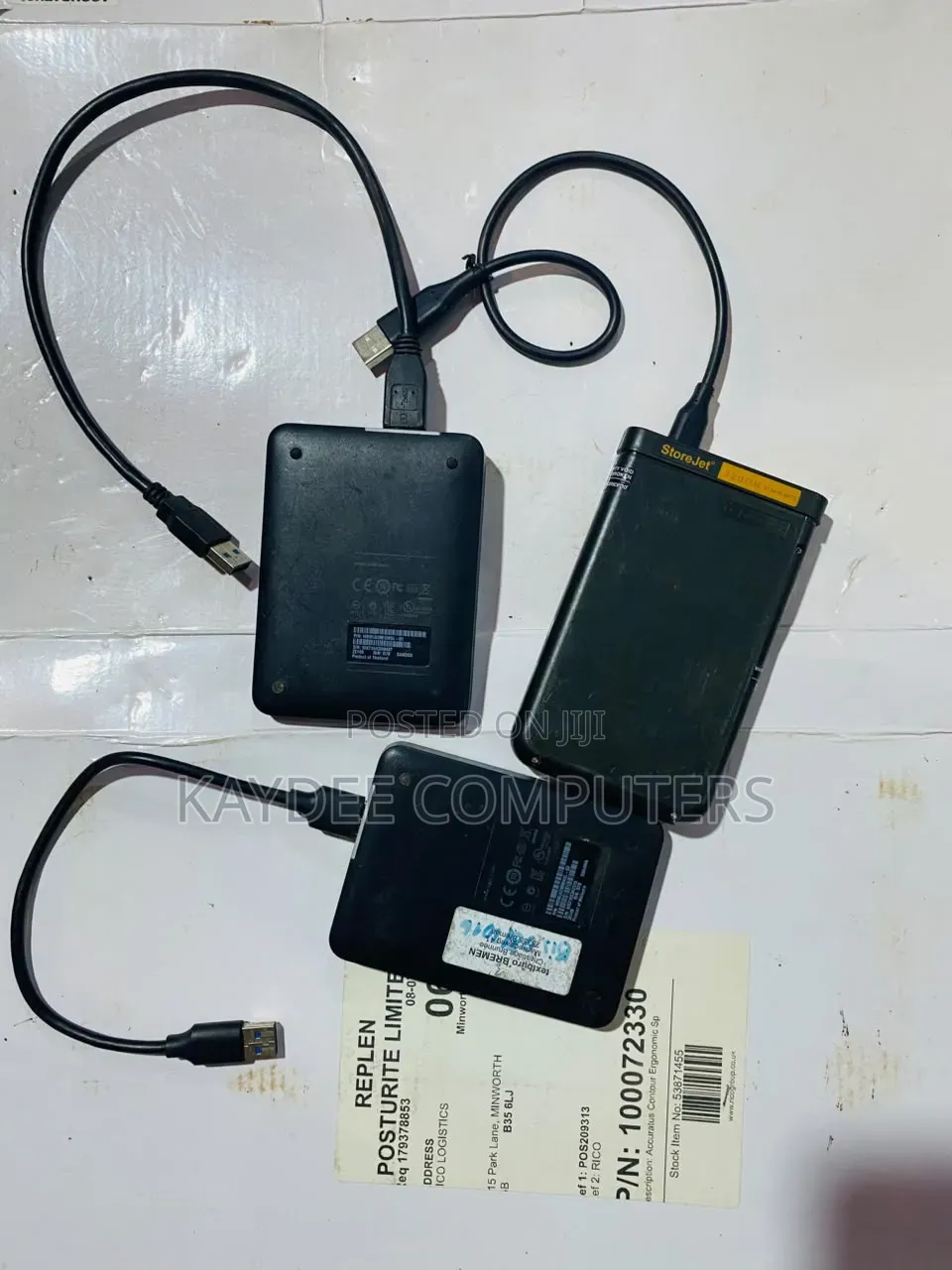 External Drives