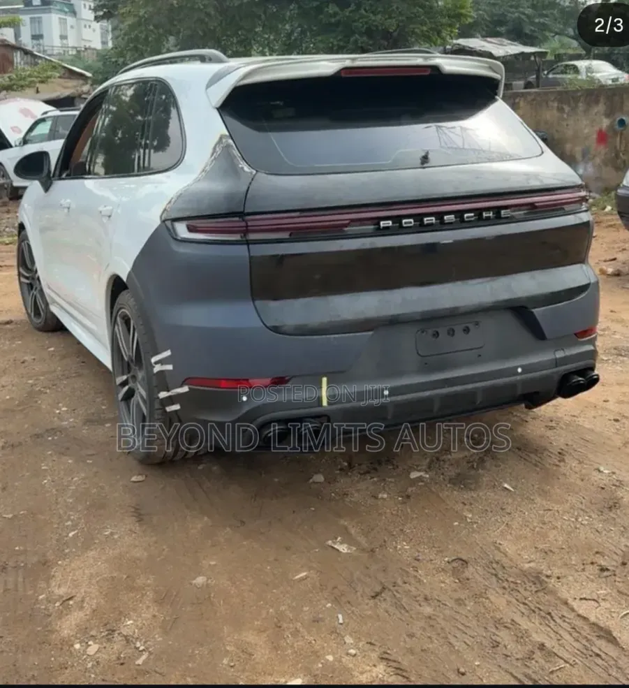 Porsche Cayenne 2012,2013,2014 Upgrade 2024 Conversion Kit Available