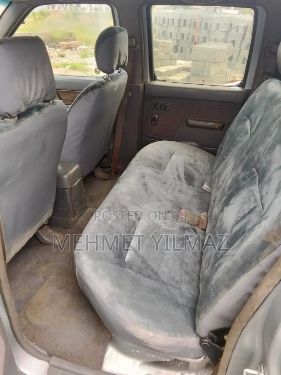 Nissan Navara 2003 Gray