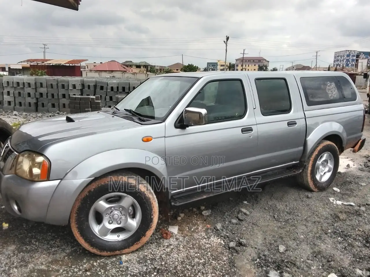 Nissan Navara 2003 Gray