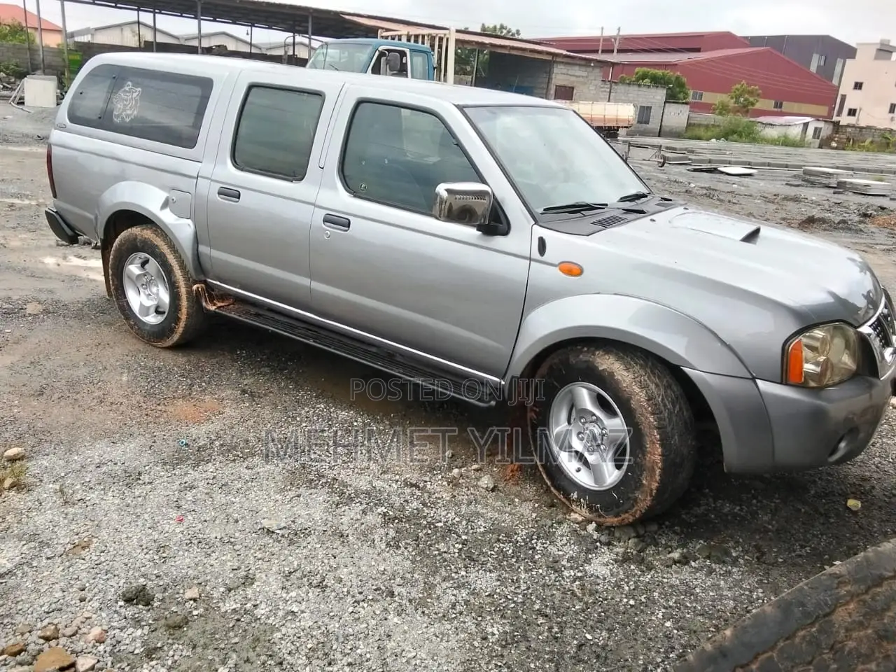 Nissan Navara 2003 Gray