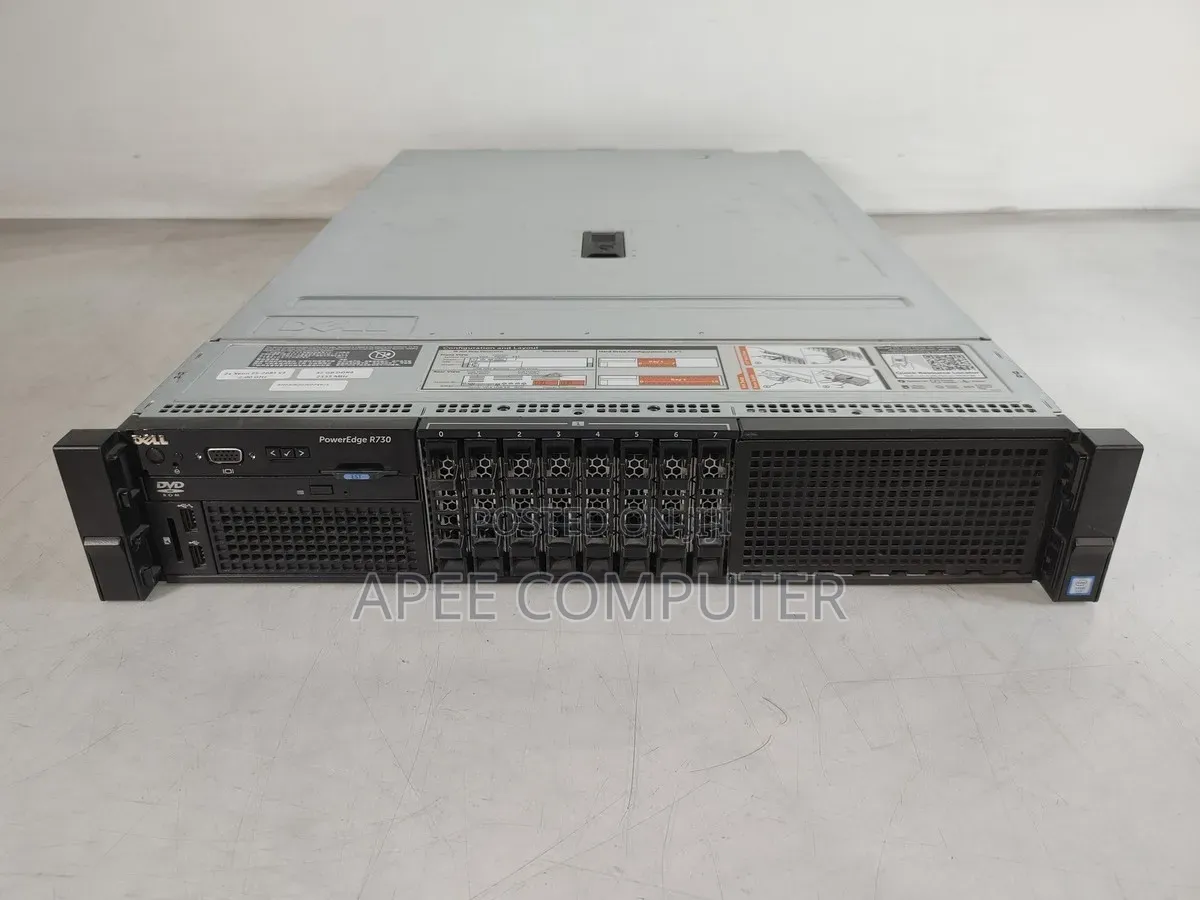 Server Dell PowerEdge R730 128GB Intel Xeon SSHD+SSD 128GB