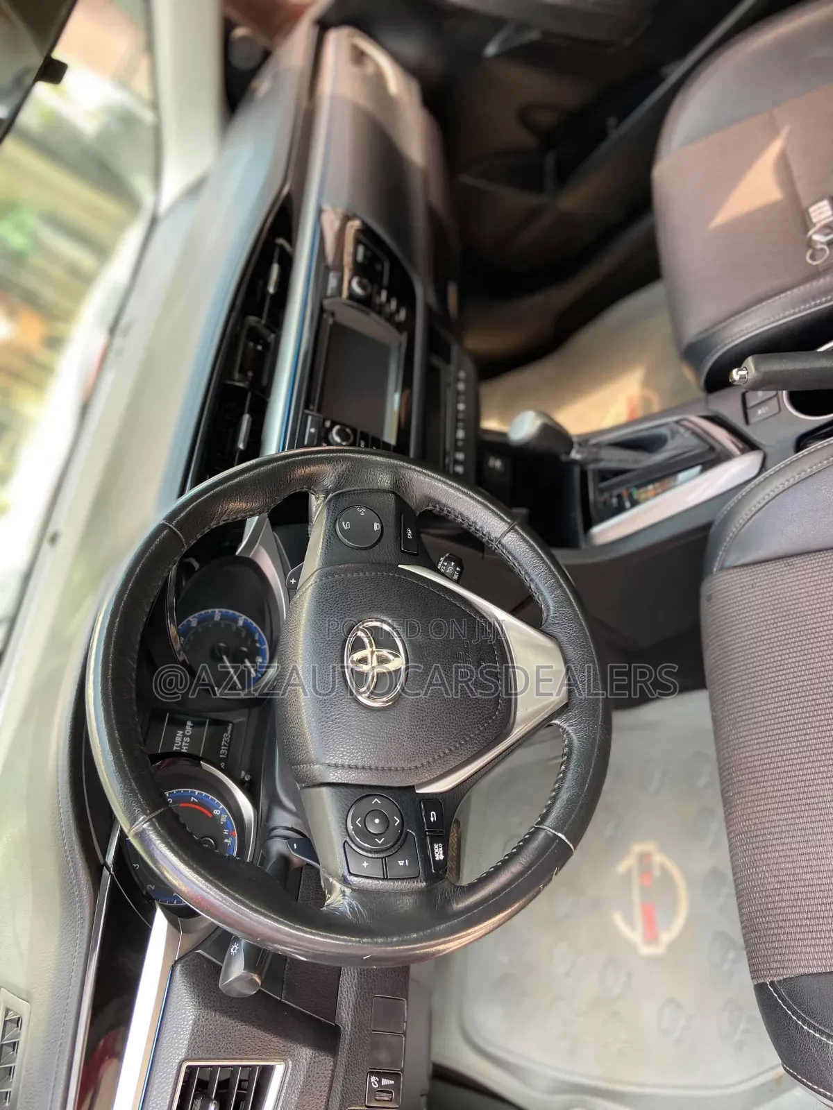 Toyota Corolla 2016 Red
