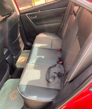 Toyota Corolla 2016 Red