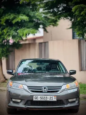 Honda Accord Sport 4dr Sedan FWD (2.4L 4cyl 2A) 2013 Gray