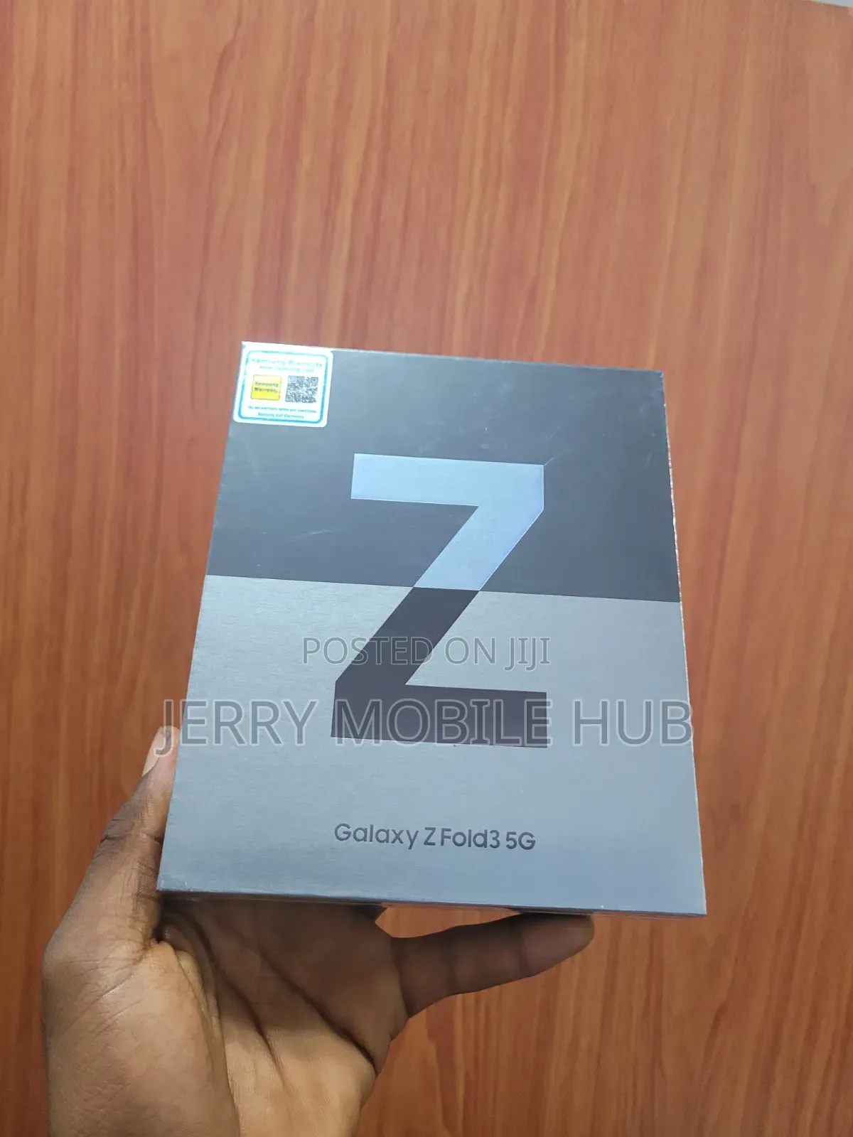 New Samsung Galaxy Z Fold 3 256 GB