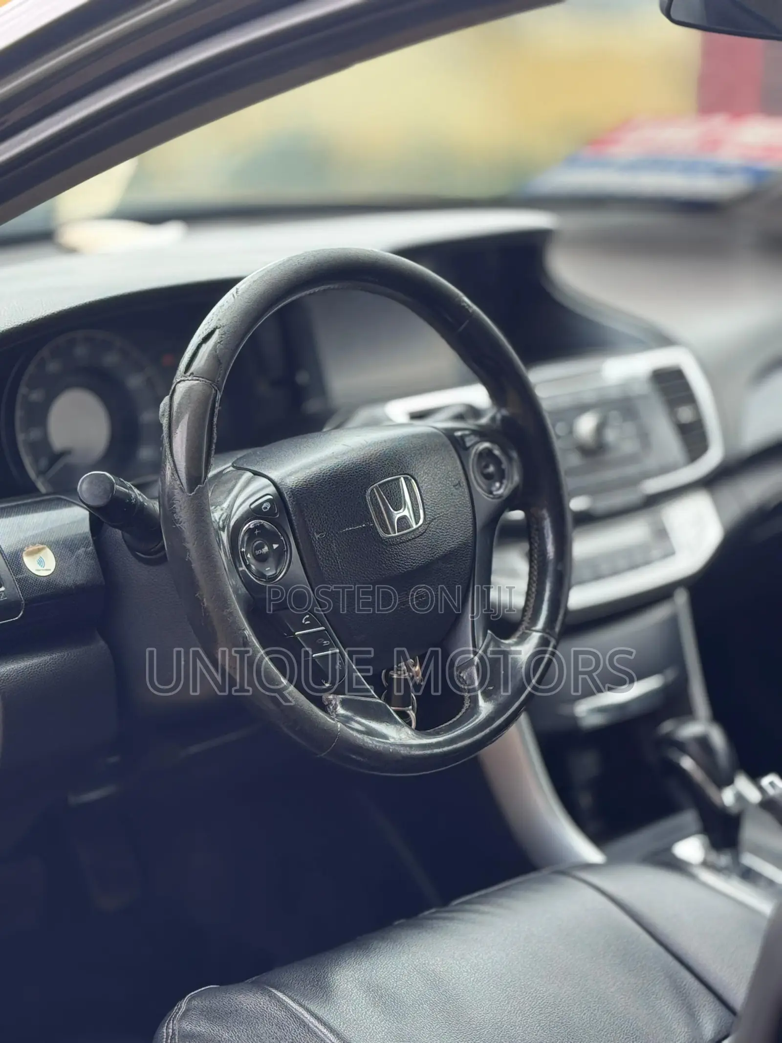 Honda Accord Sport 4dr Sedan FWD (2.4L 4cyl 2A) 2013 Gray