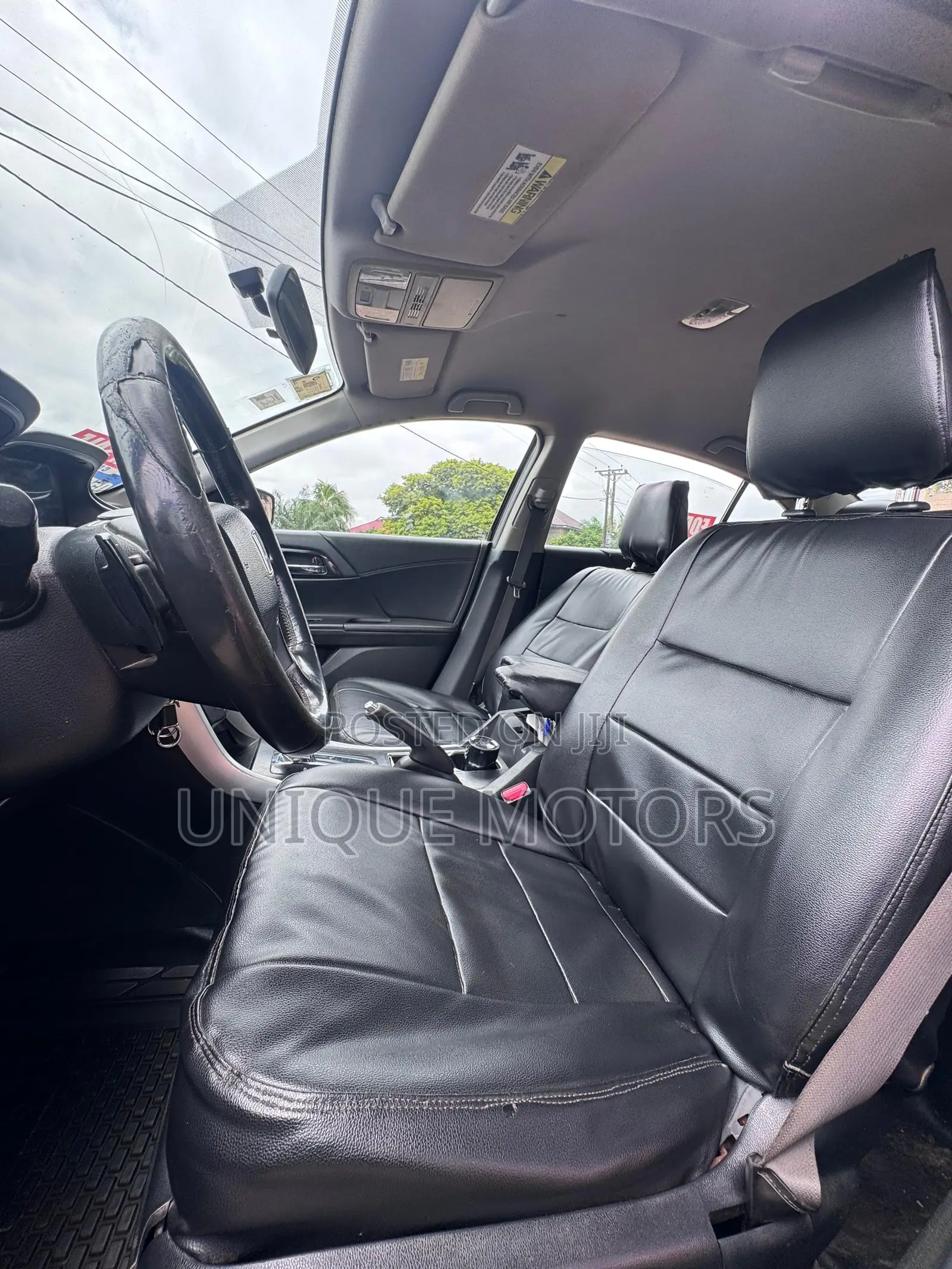 Honda Accord Sport 4dr Sedan FWD (2.4L 4cyl 2A) 2013 Gray
