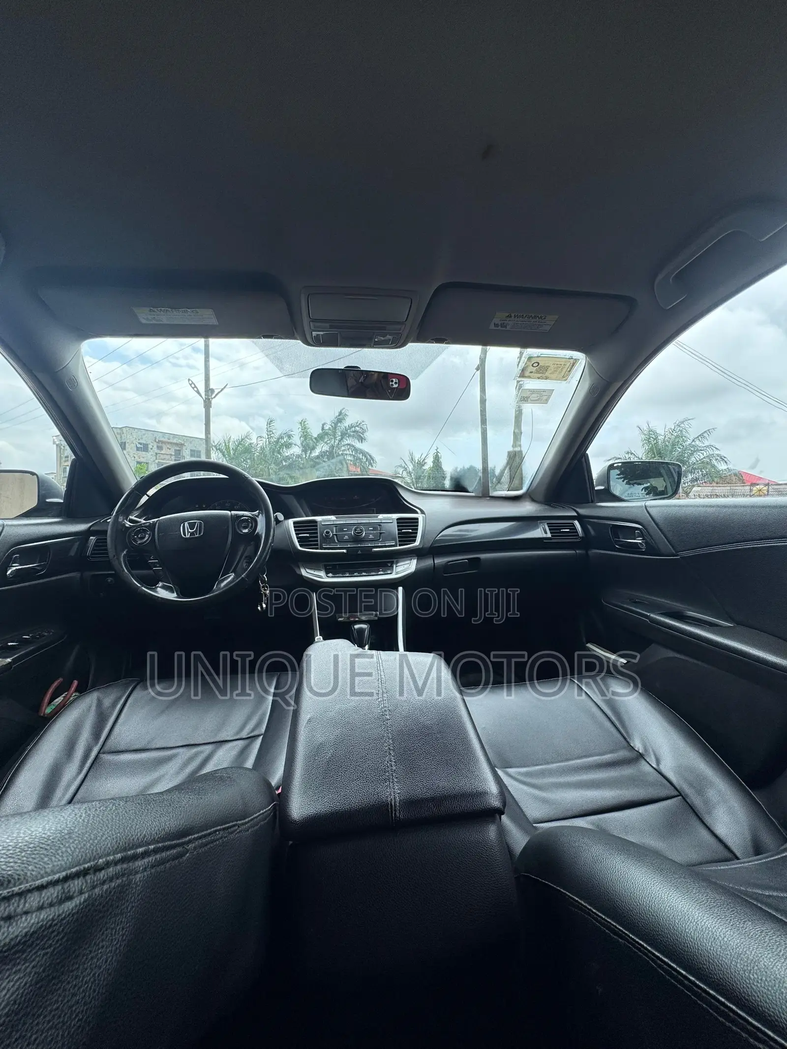 Honda Accord Sport 4dr Sedan FWD (2.4L 4cyl 2A) 2013 Gray