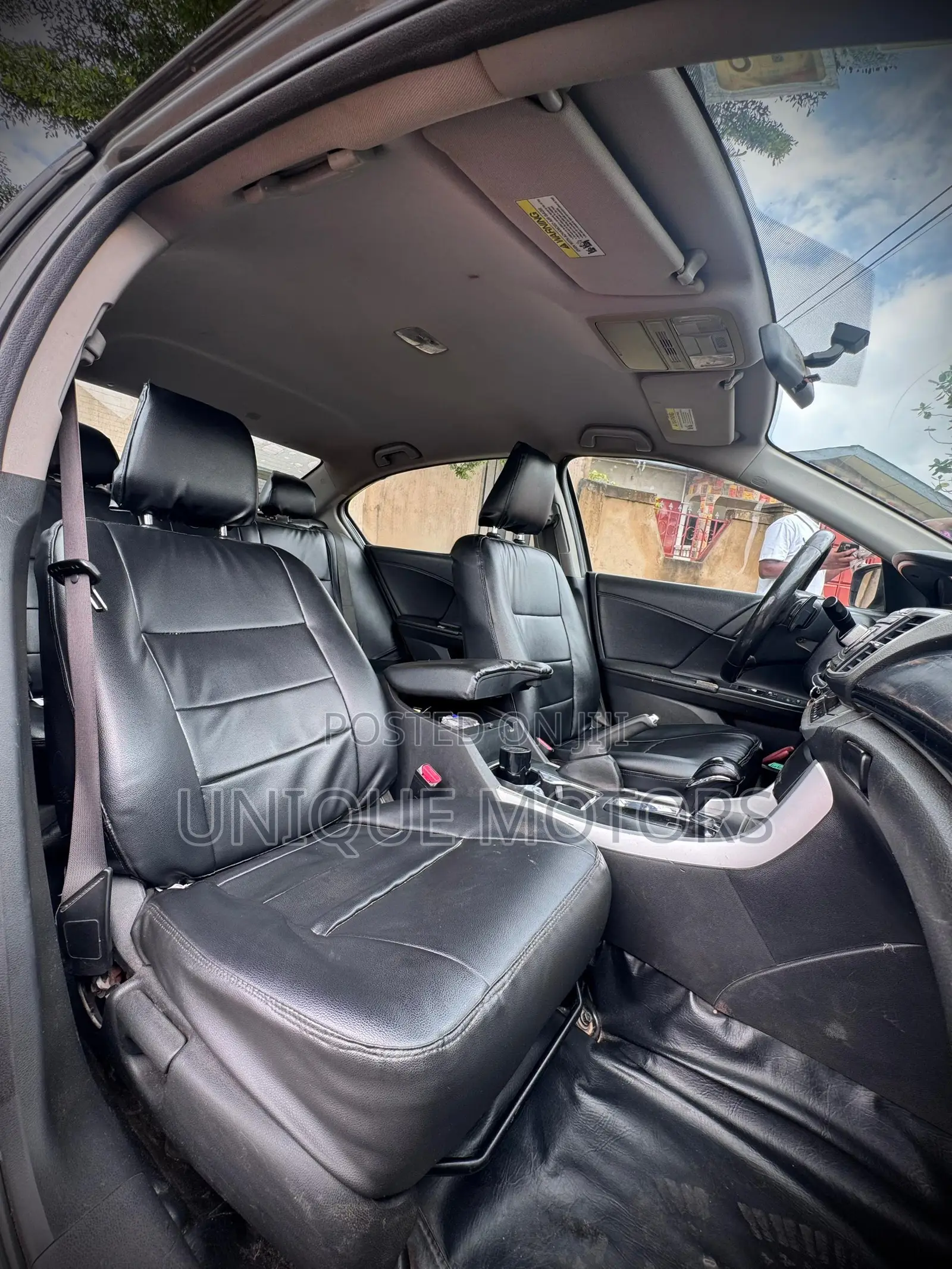 Honda Accord Sport 4dr Sedan FWD (2.4L 4cyl 2A) 2013 Gray