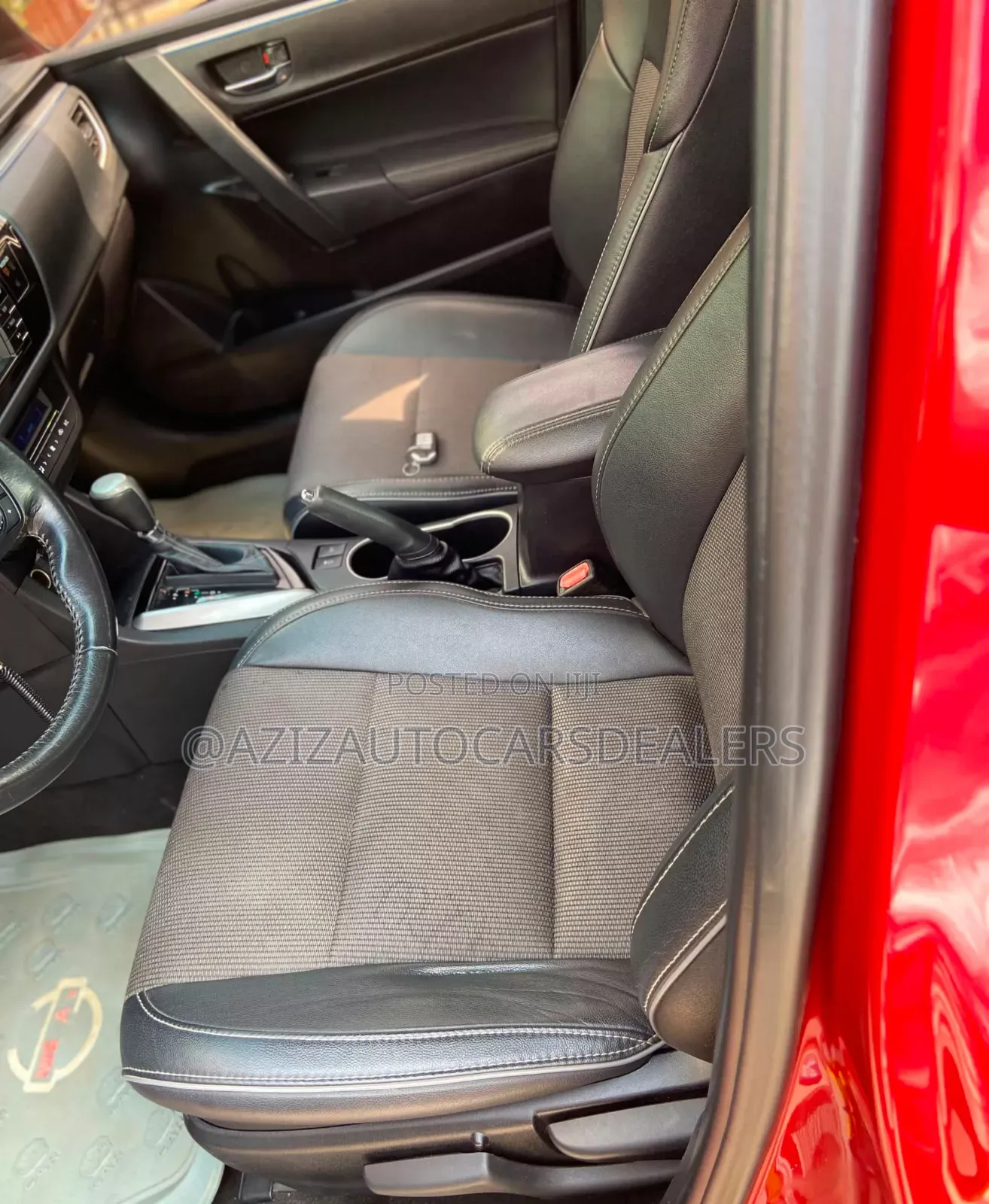 Toyota Corolla 2016 Red