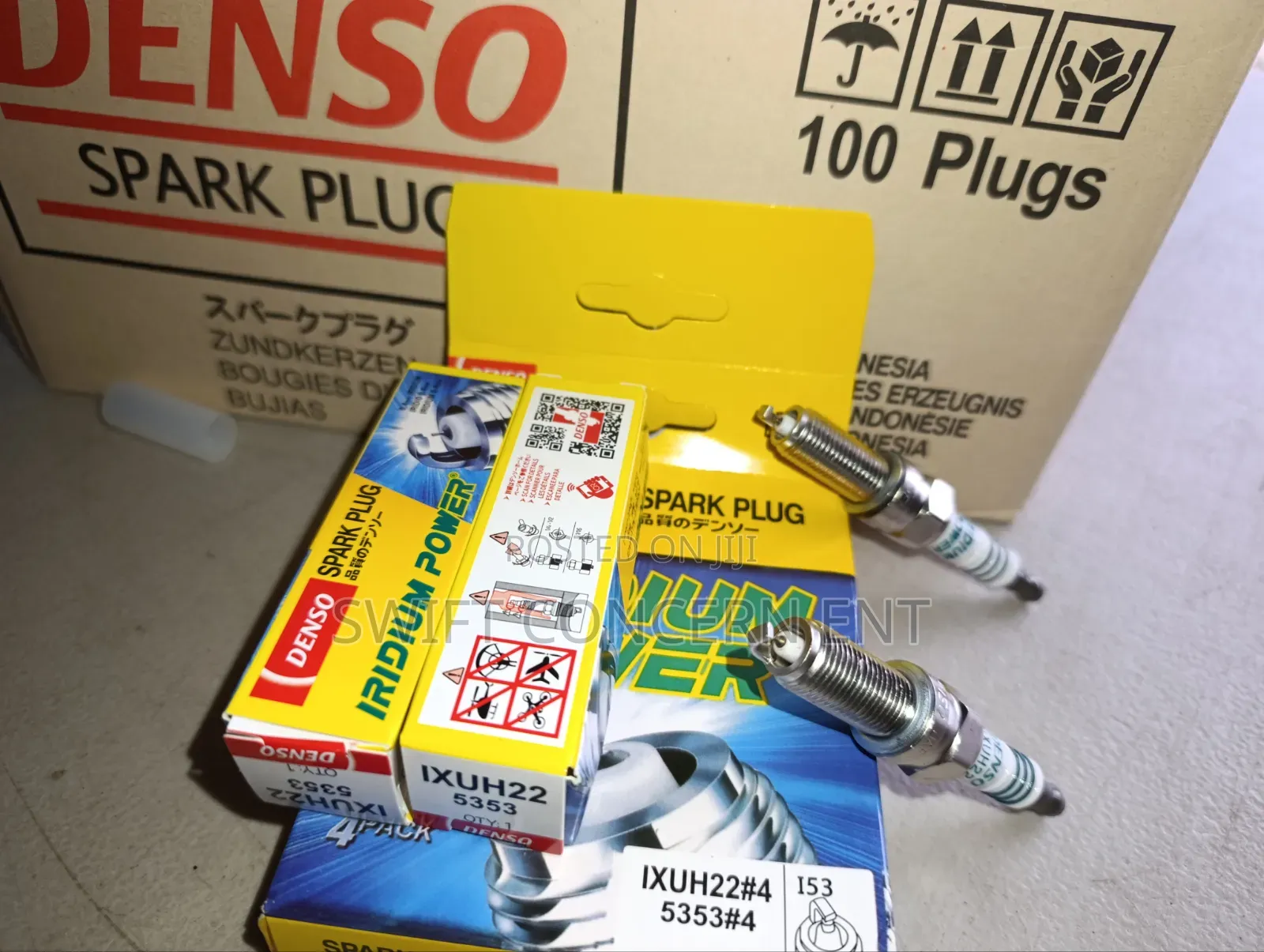 Denso Iridium Power Spark Plug 4-Pack,