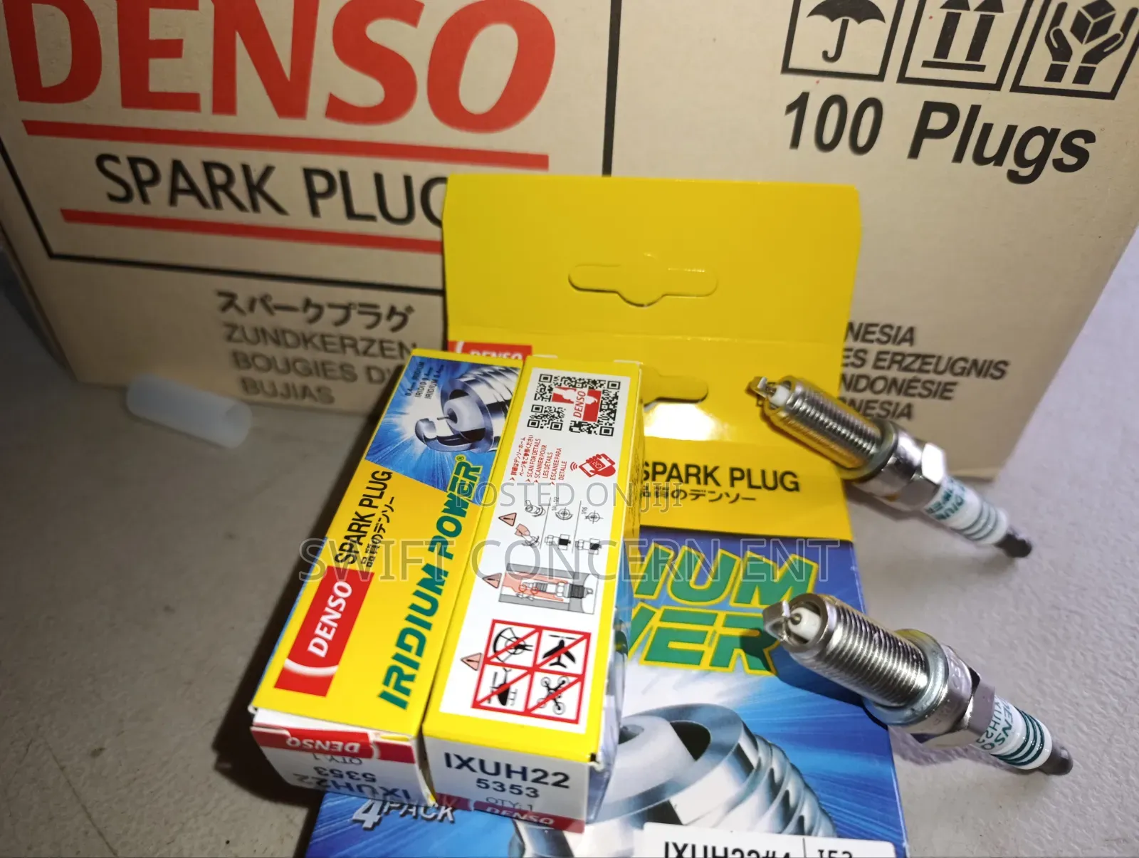 Denso Iridium Power Spark Plug 4-Pack,