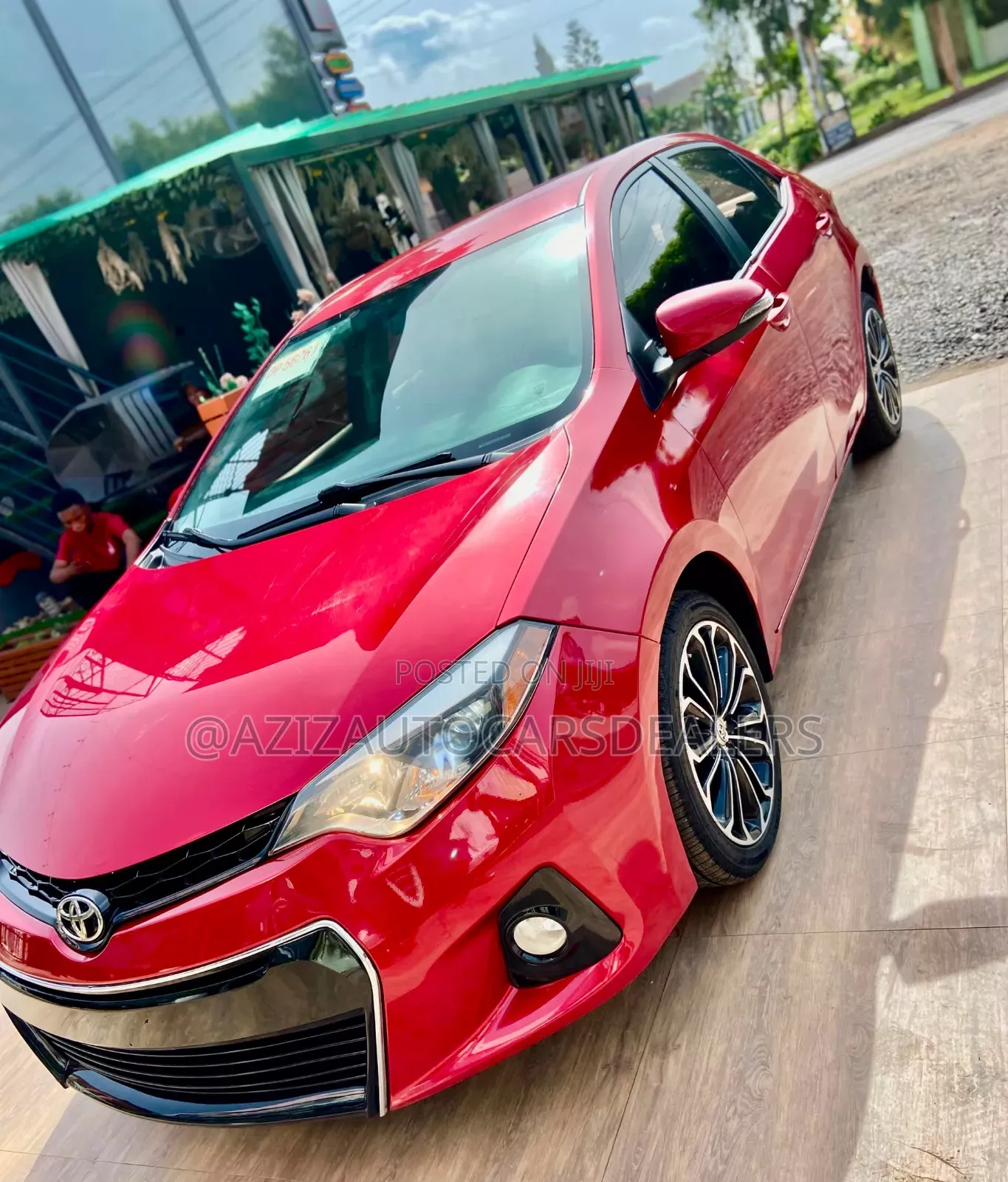 Toyota Corolla 2016 Red