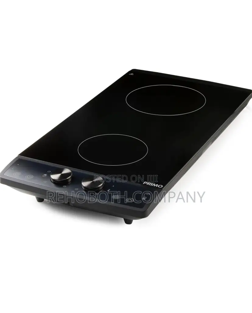 Primo Pr304ikp Freestanding - Electric Hob 2 Pits - 2900w - Black