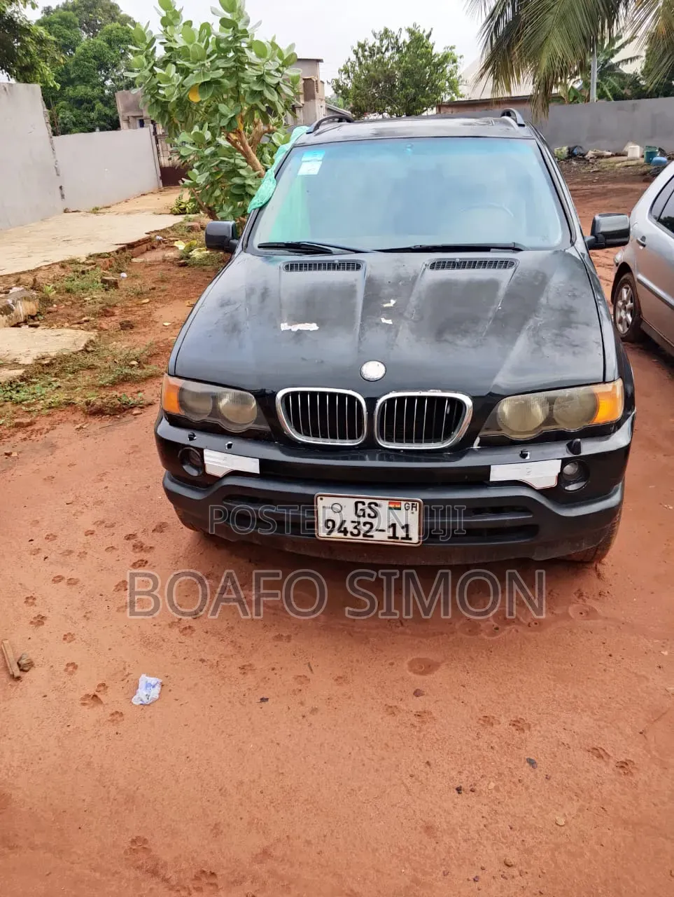 BMW X5 3.0i Sports Activity 2004 Black