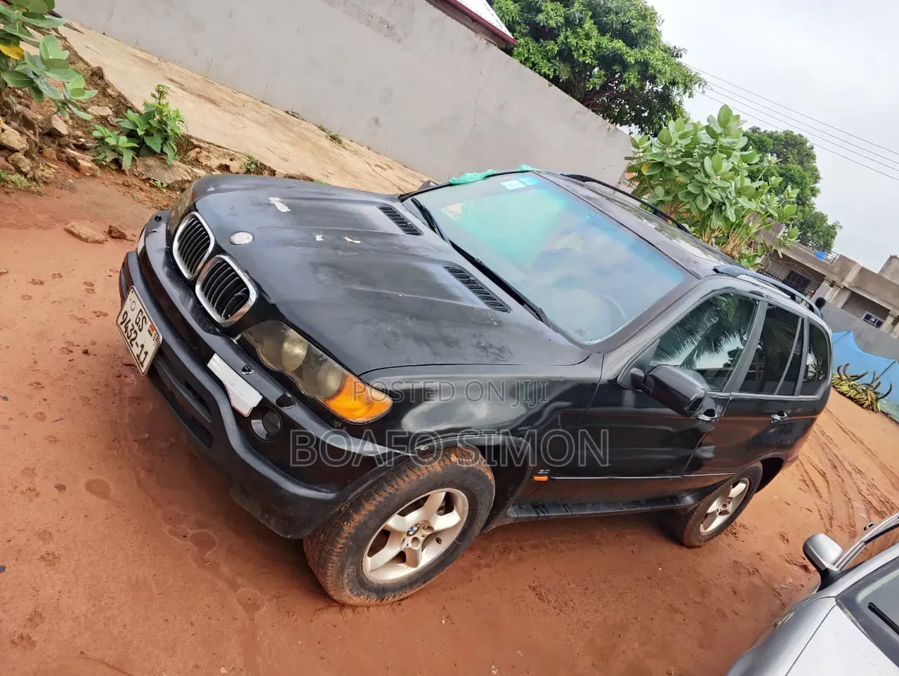 BMW X5 3.0i Sports Activity 2004 Black