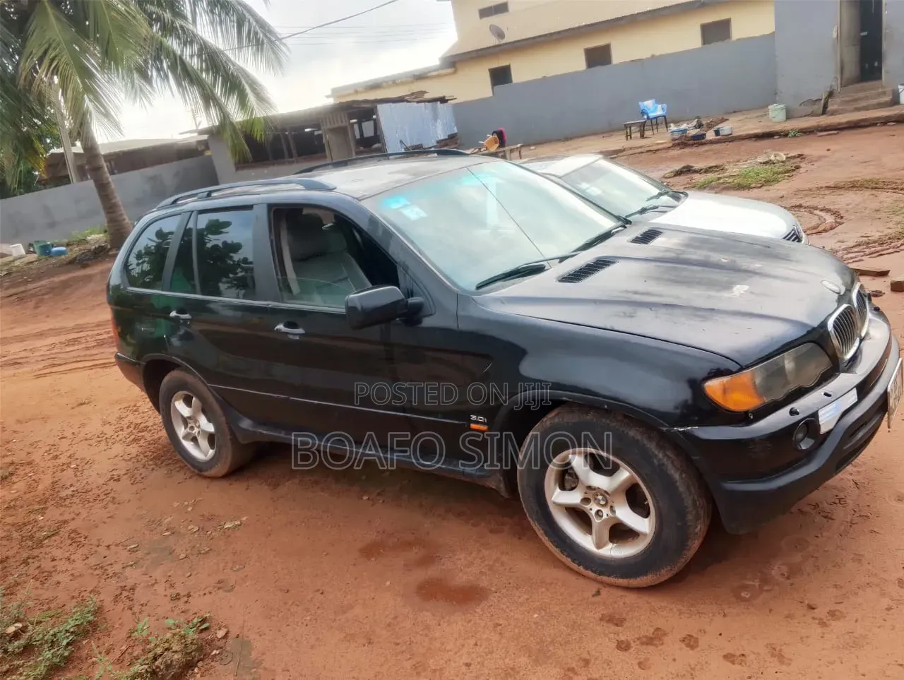 BMW X5 3.0i Sports Activity 2004 Black