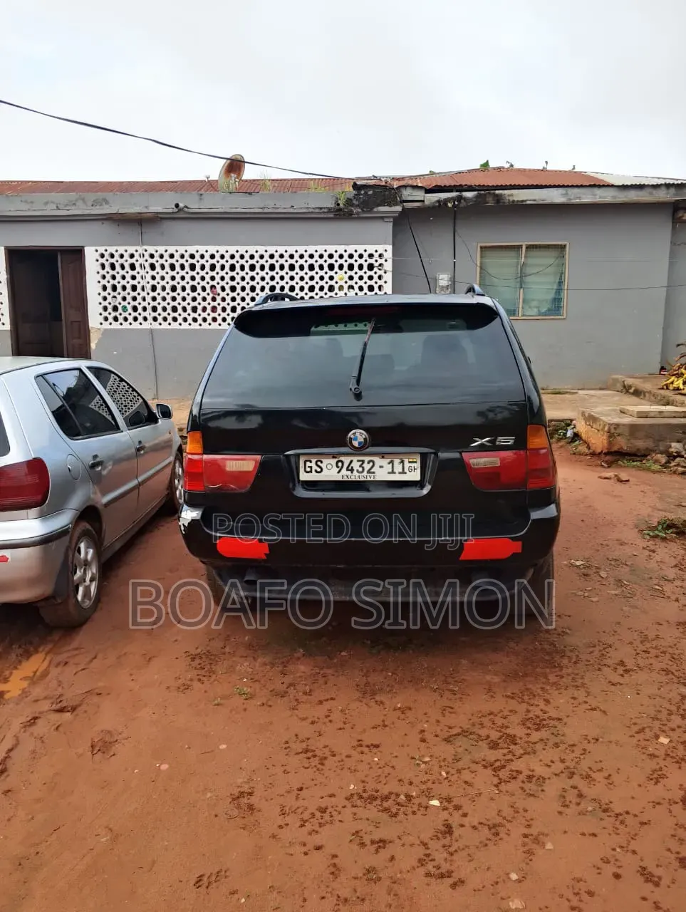 BMW X5 3.0i Sports Activity 2004 Black