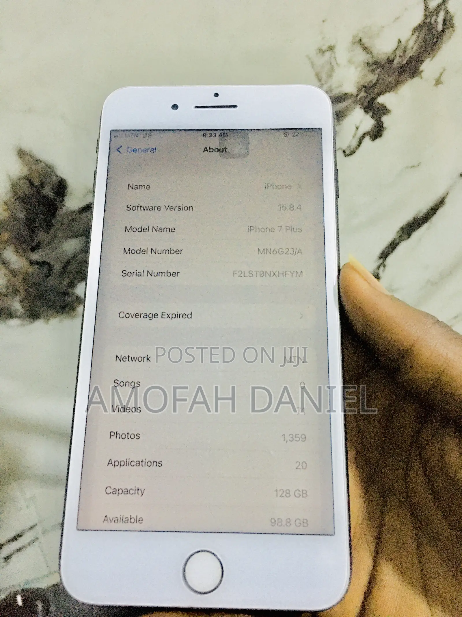 Apple iPhone 7 Plus 128 GB Black