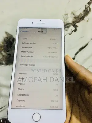 Apple iPhone 7 Plus 128 GB Black