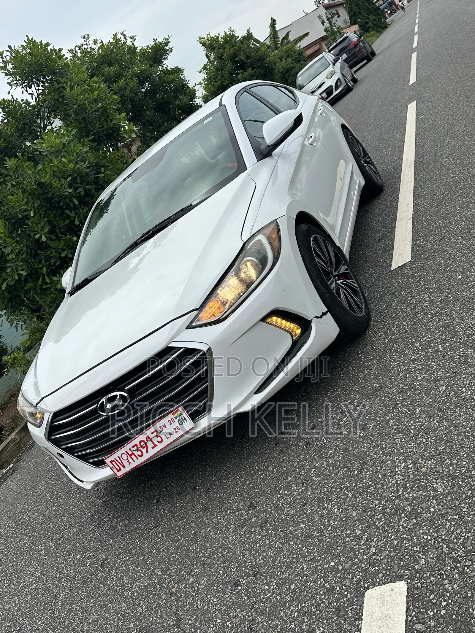 Hyundai Elantra SE 2018 White