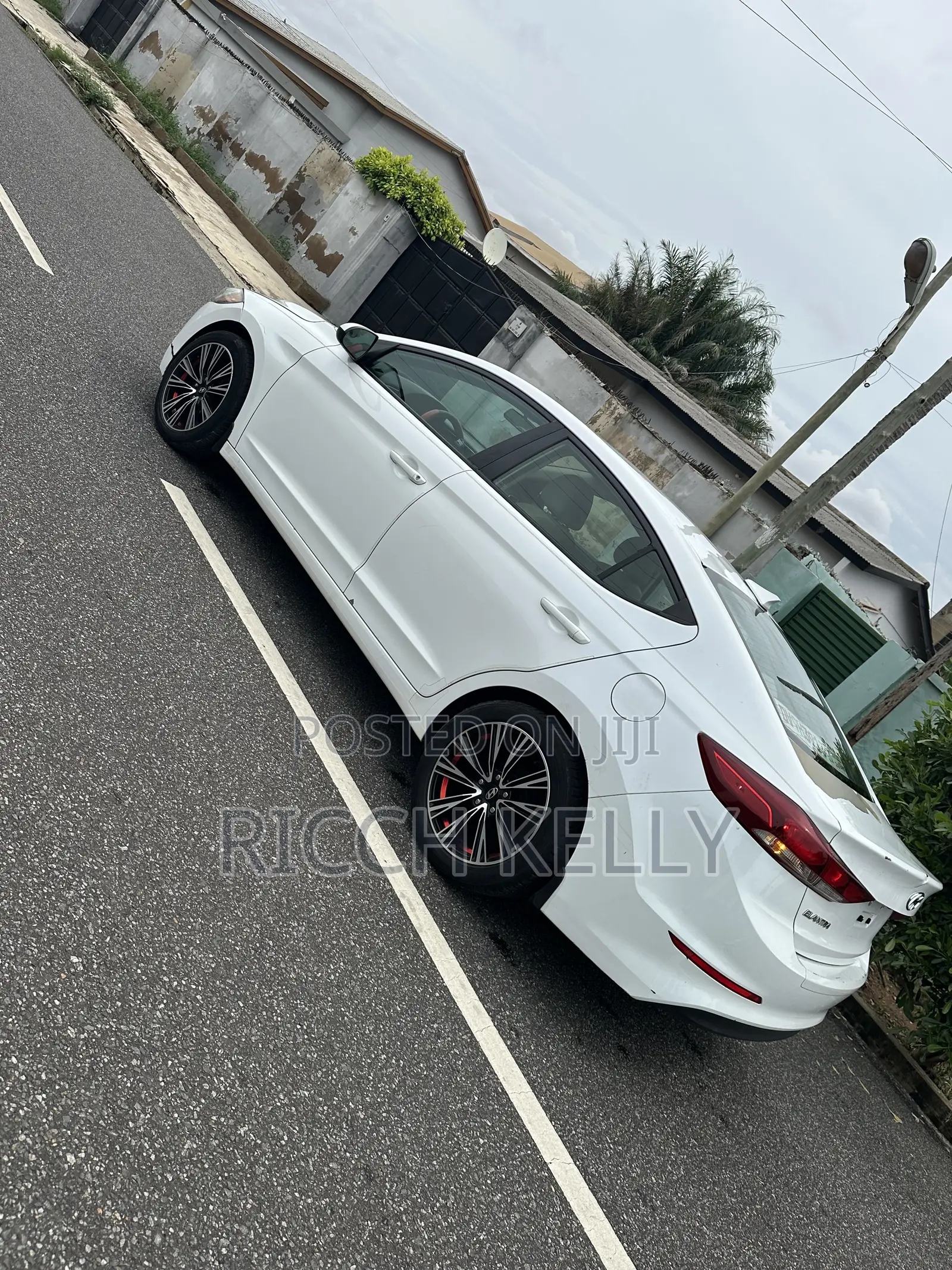 Hyundai Elantra SE 2018 White