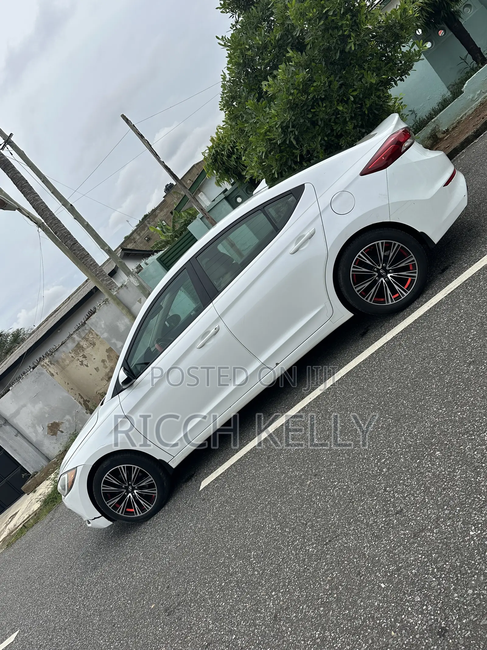 Hyundai Elantra SE 2018 White