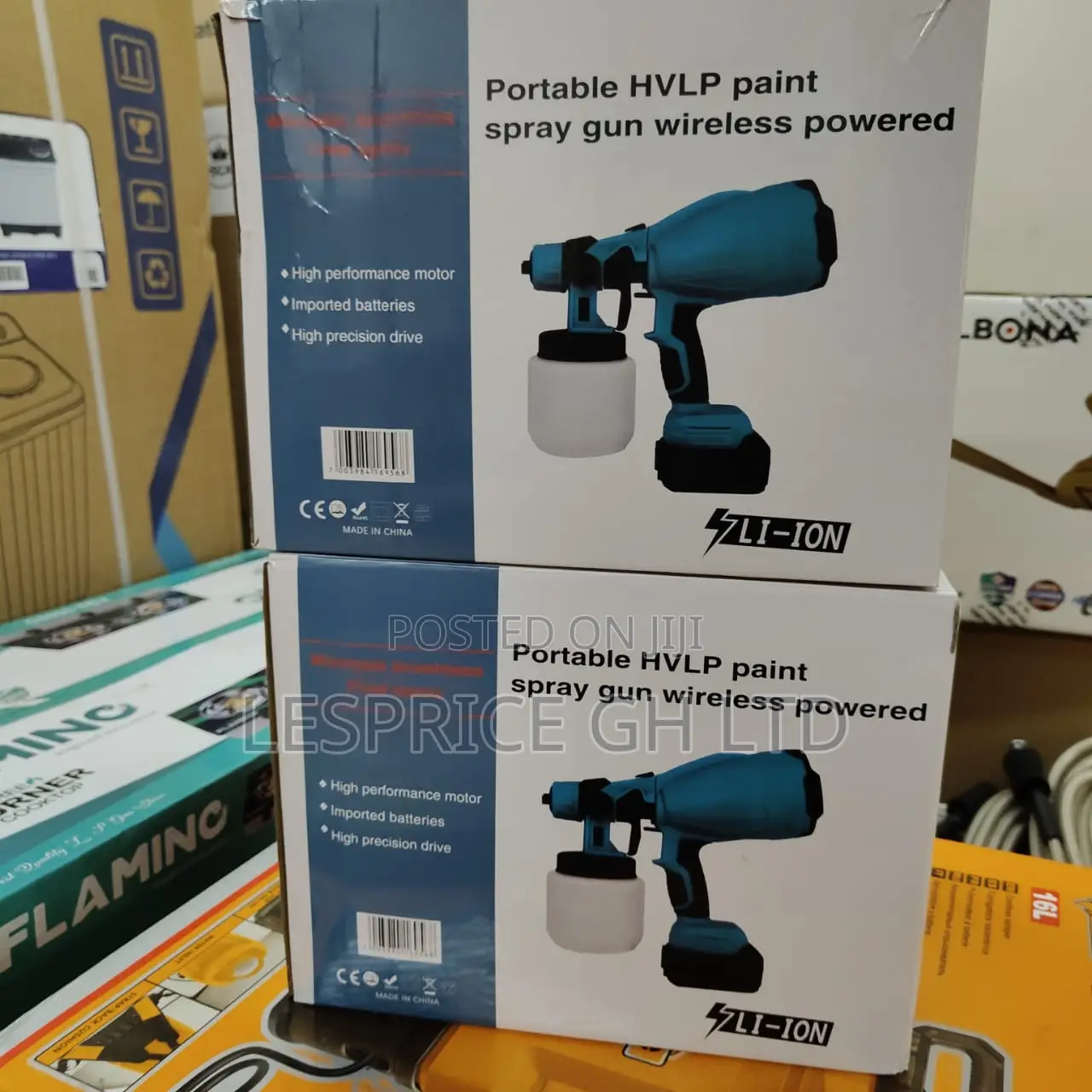 Mega Price Drop on Our Superb Portable 48v Lithium Battery Spray Gun