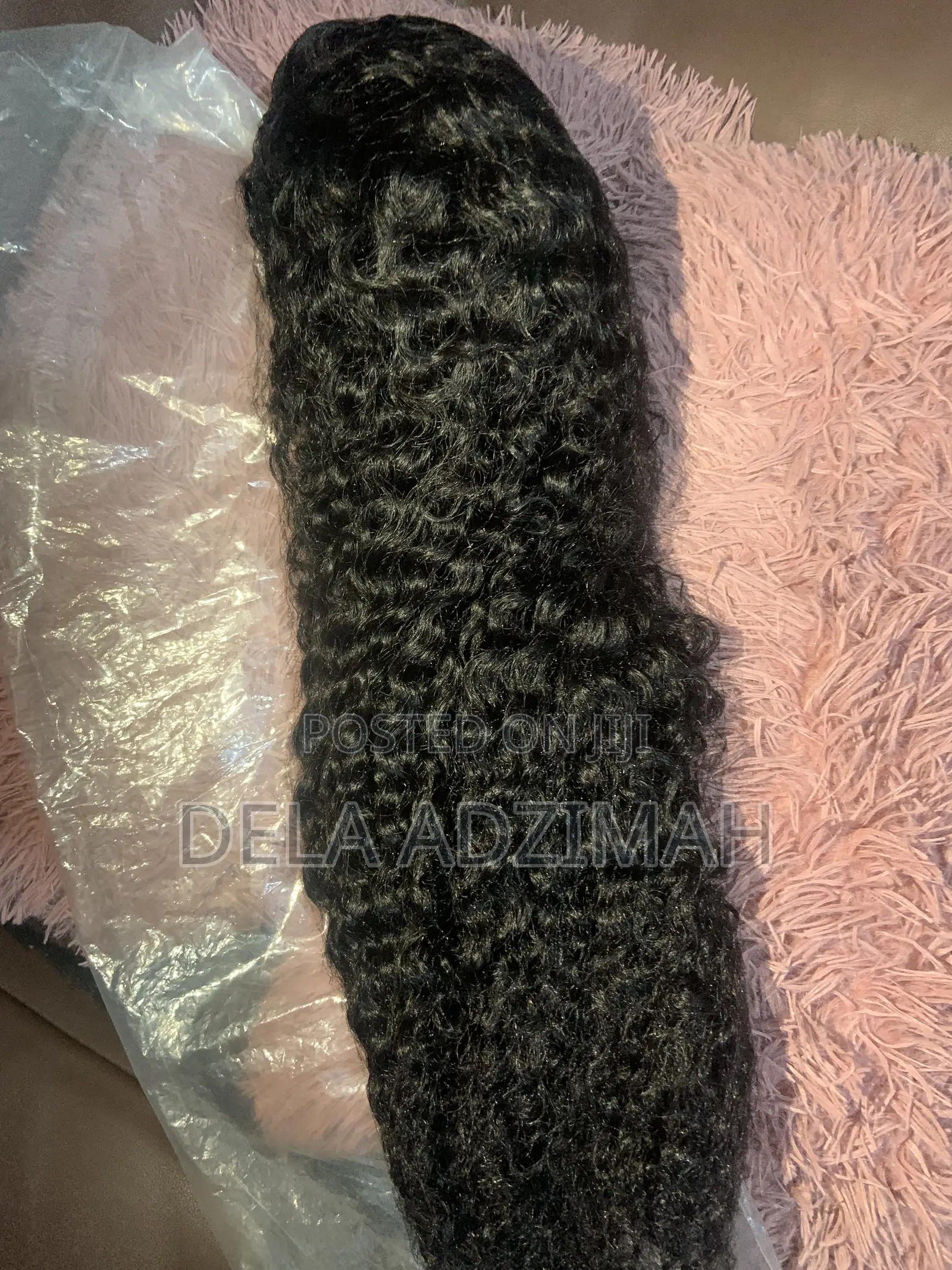 Volubob 12” Curly Bob Human Hair Wig - 13x4 Lace Front (Natural Black)