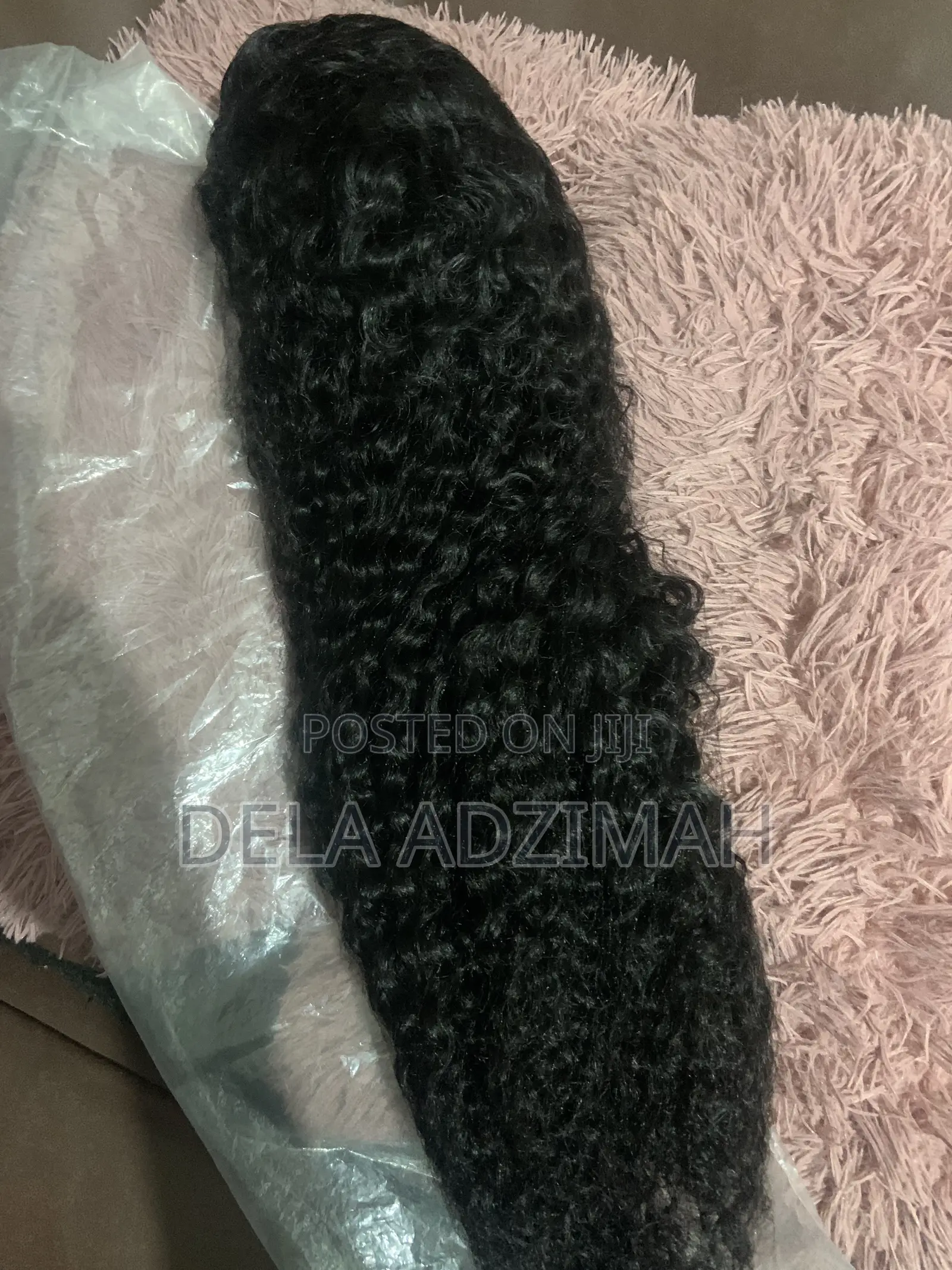 Volubob 12” Curly Bob Human Hair Wig - 13x4 Lace Front (Natural Black)