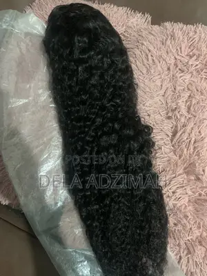 Volubob 12” Curly Bob Human Hair Wig - 13x4 Lace Front (Natural Black)