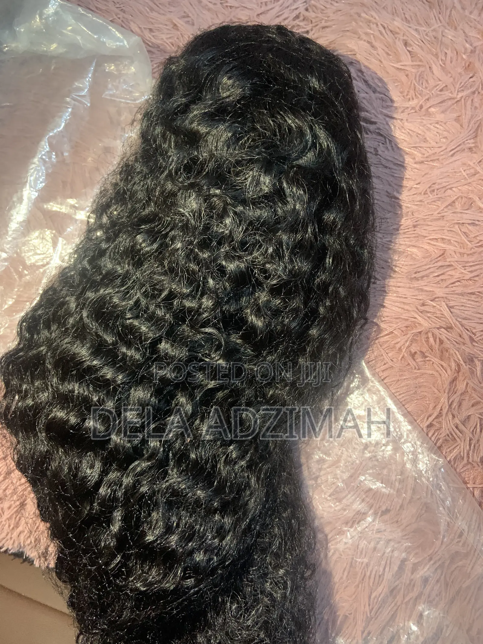 Volubob 12” Curly Bob Human Hair Wig - 13x4 Lace Front (Natural Black)