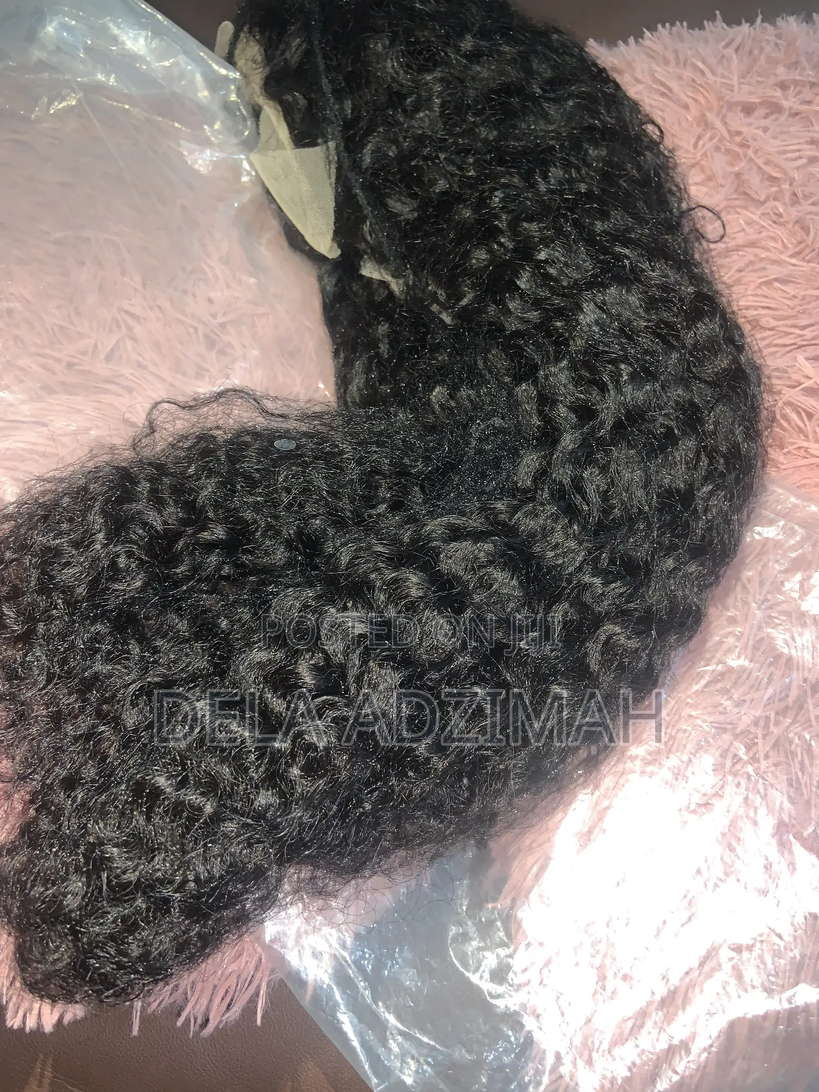 Volubob 12” Curly Bob Human Hair Wig - 13x4 Lace Front (Natural Black)