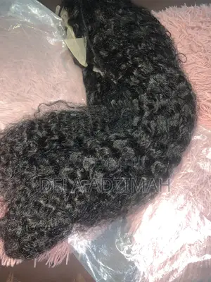 Volubob 12” Curly Bob Human Hair Wig - 13x4 Lace Front (Natural Black)