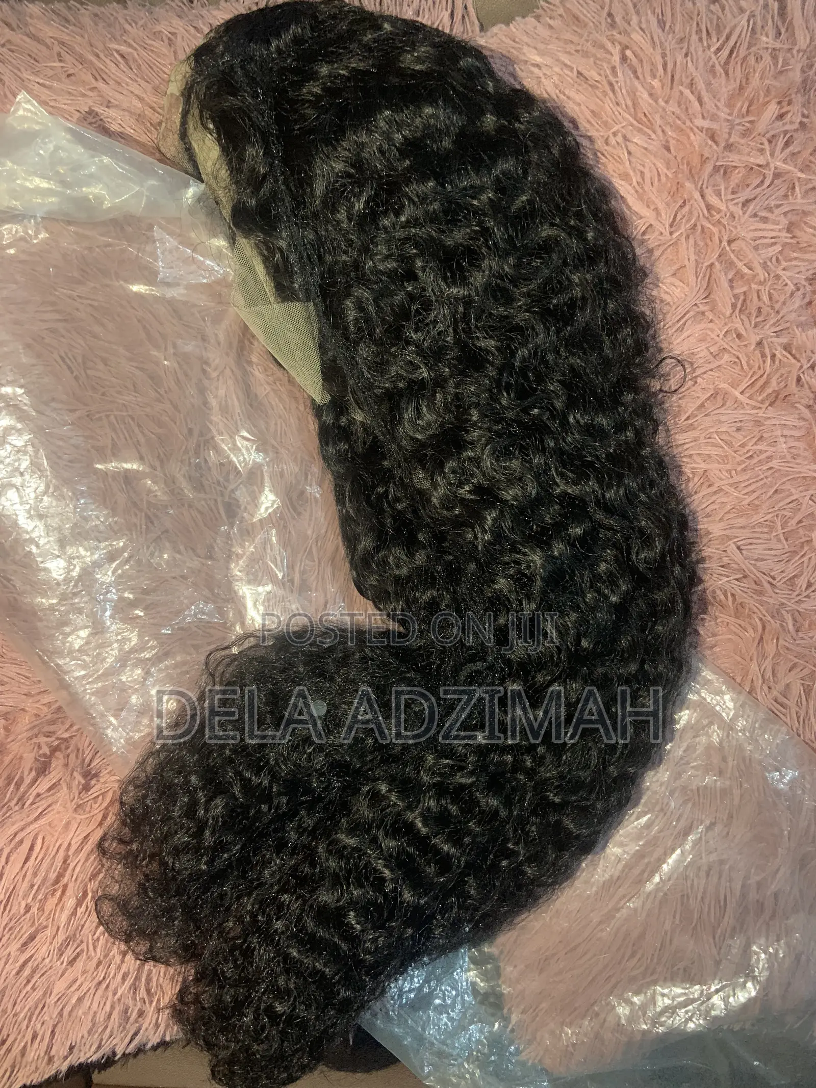 Volubob 12” Curly Bob Human Hair Wig - 13x4 Lace Front (Natural Black)