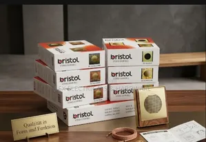 Bristol Stereo Door Bell - Elegant Gold Design | Quality Chime