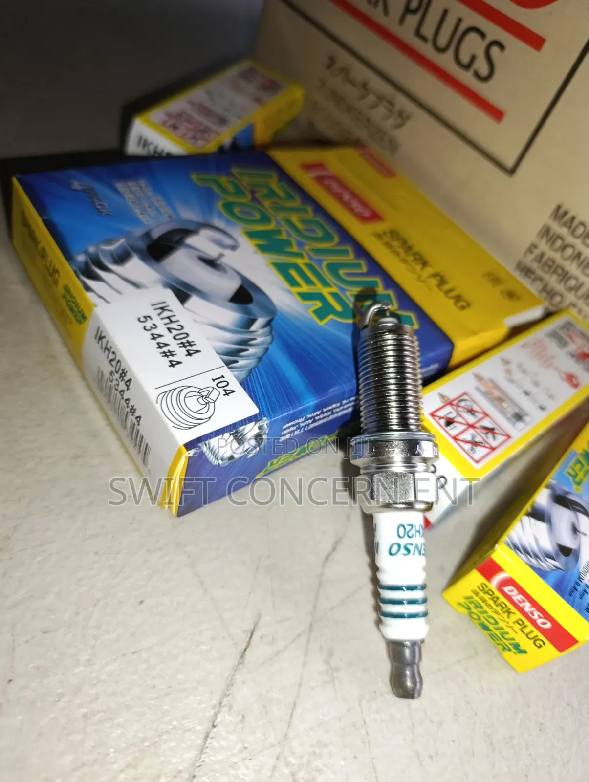 Denso Iridium Power Spark Plug 4-Pack, Ikh20