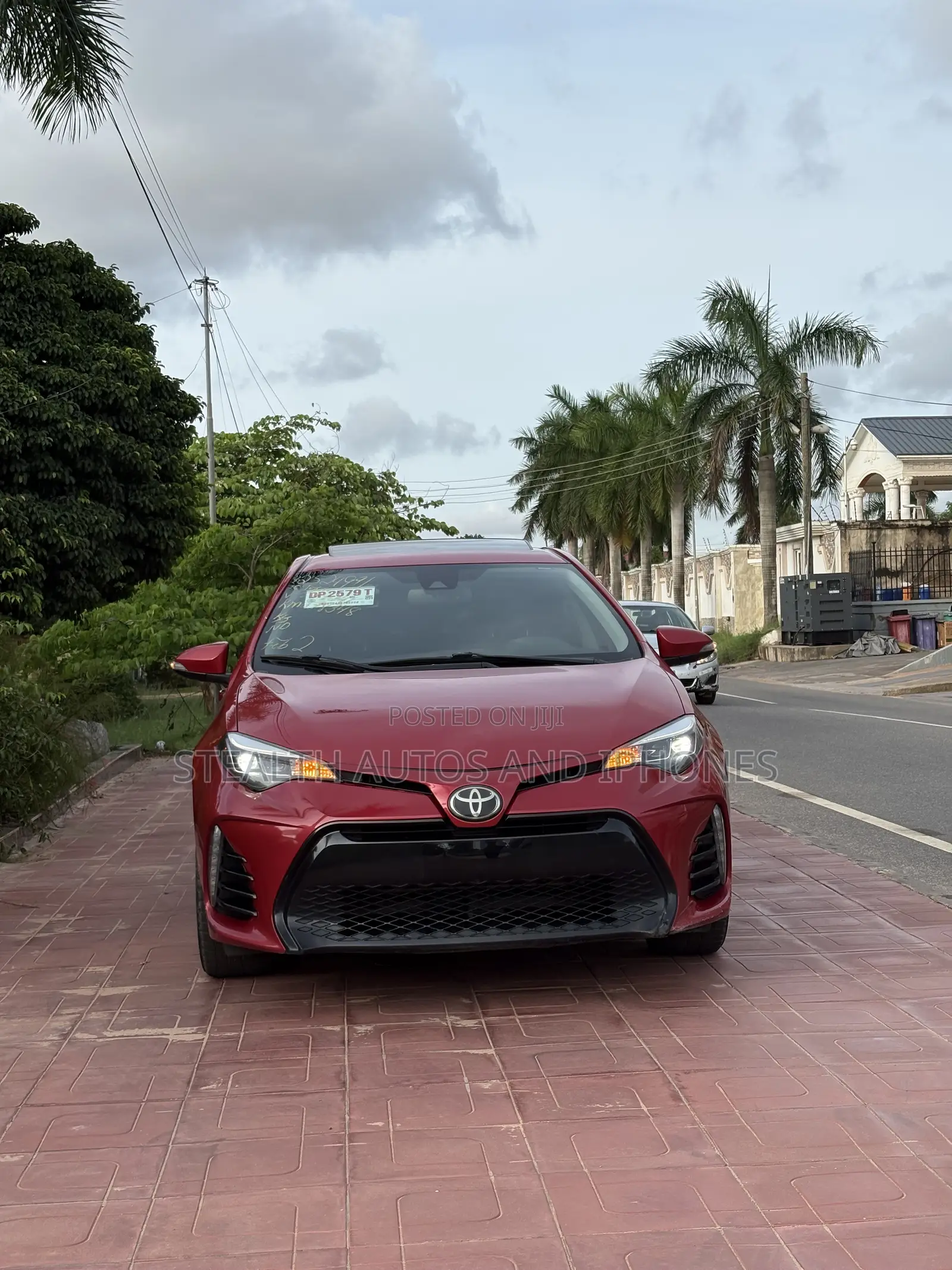 Toyota Corolla XSE (1.8L 4cyl 2A) 2019 Red