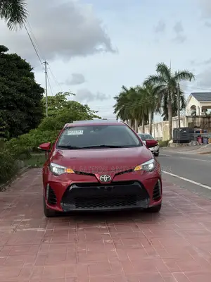 Toyota Corolla XSE (1.8L 4cyl 2A) 2019 Red