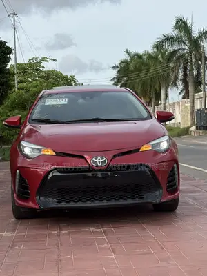 Toyota Corolla XSE (1.8L 4cyl 2A) 2019 Red
