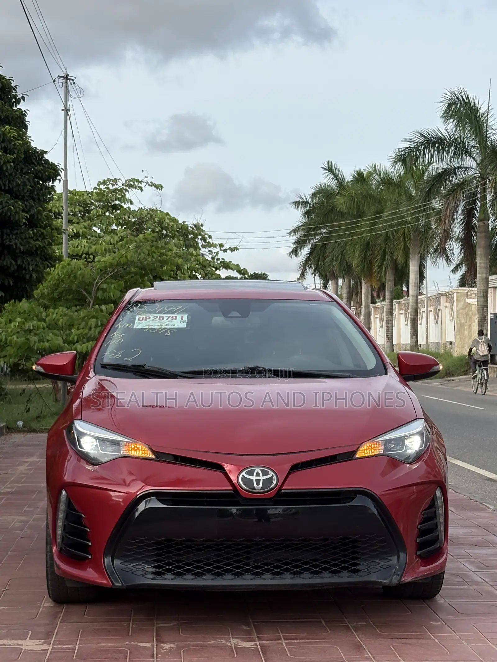 Toyota Corolla XSE (1.8L 4cyl 2A) 2019 Red