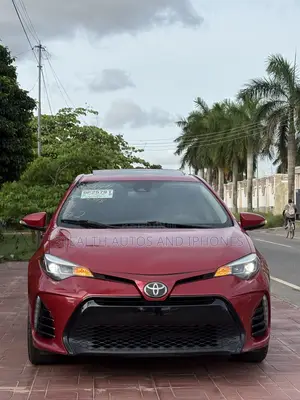 Toyota Corolla XSE (1.8L 4cyl 2A) 2019 Red