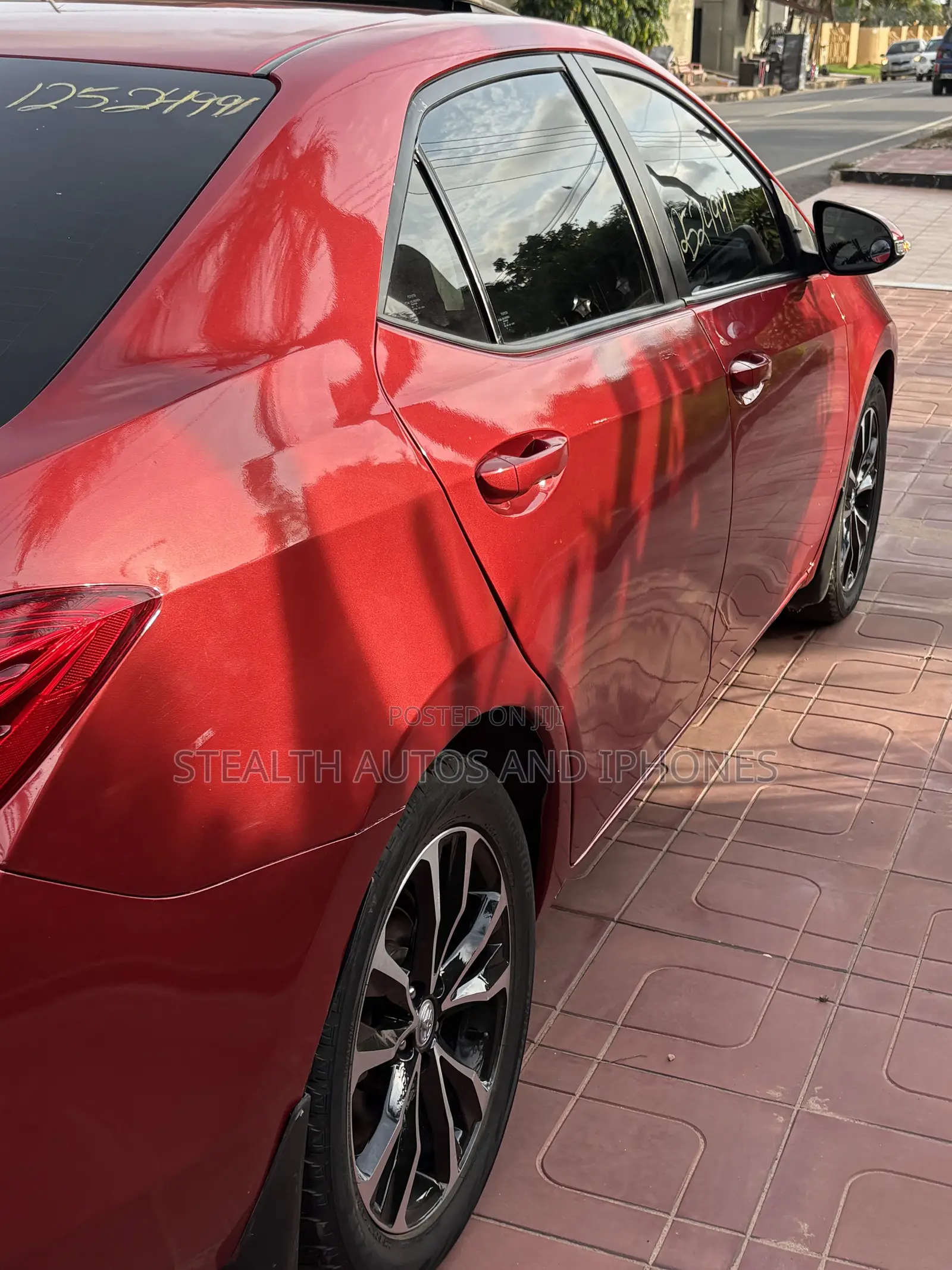 Toyota Corolla XSE (1.8L 4cyl 2A) 2019 Red
