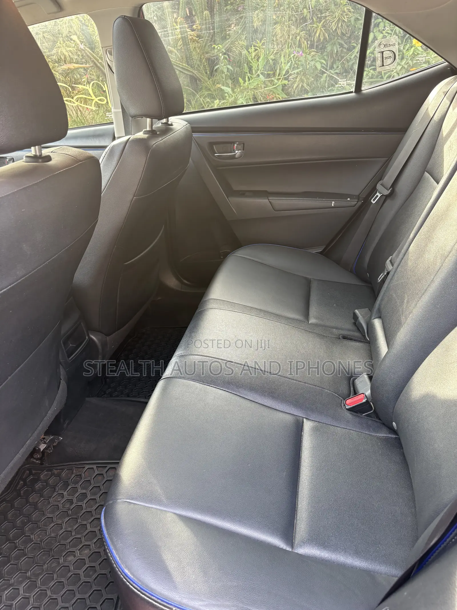Toyota Corolla XSE (1.8L 4cyl 2A) 2019 Red