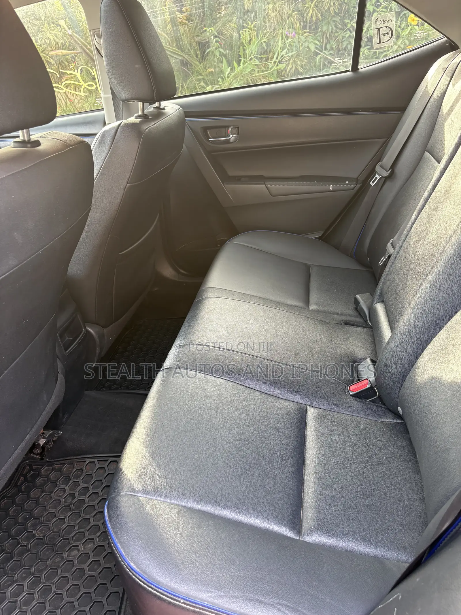 Toyota Corolla XSE (1.8L 4cyl 2A) 2019 Red