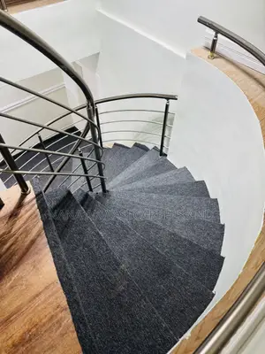 Black Ash Industrial Carpet for Conference Rooms Pulpit Etc