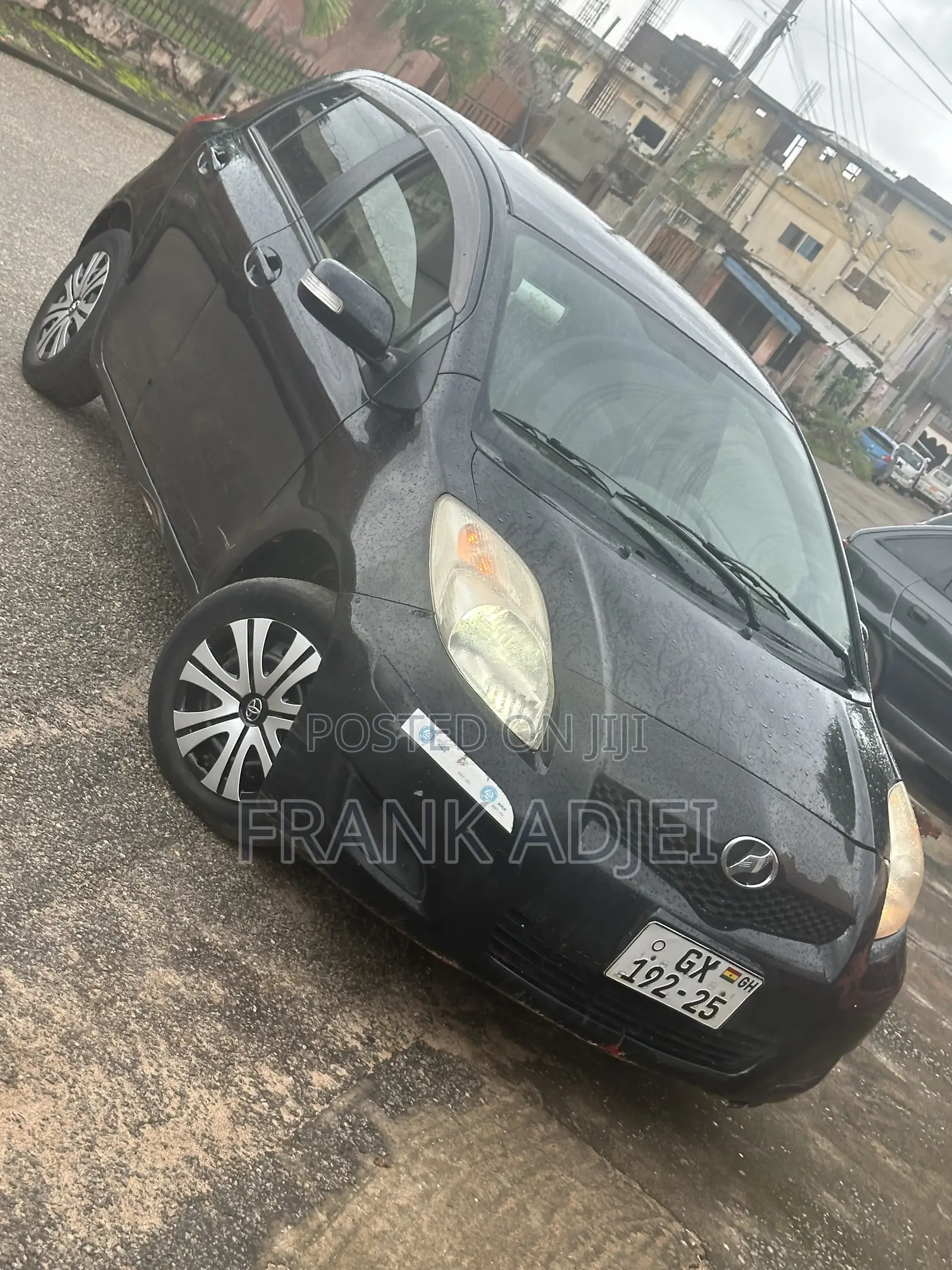 Toyota Vitz 2010 Black