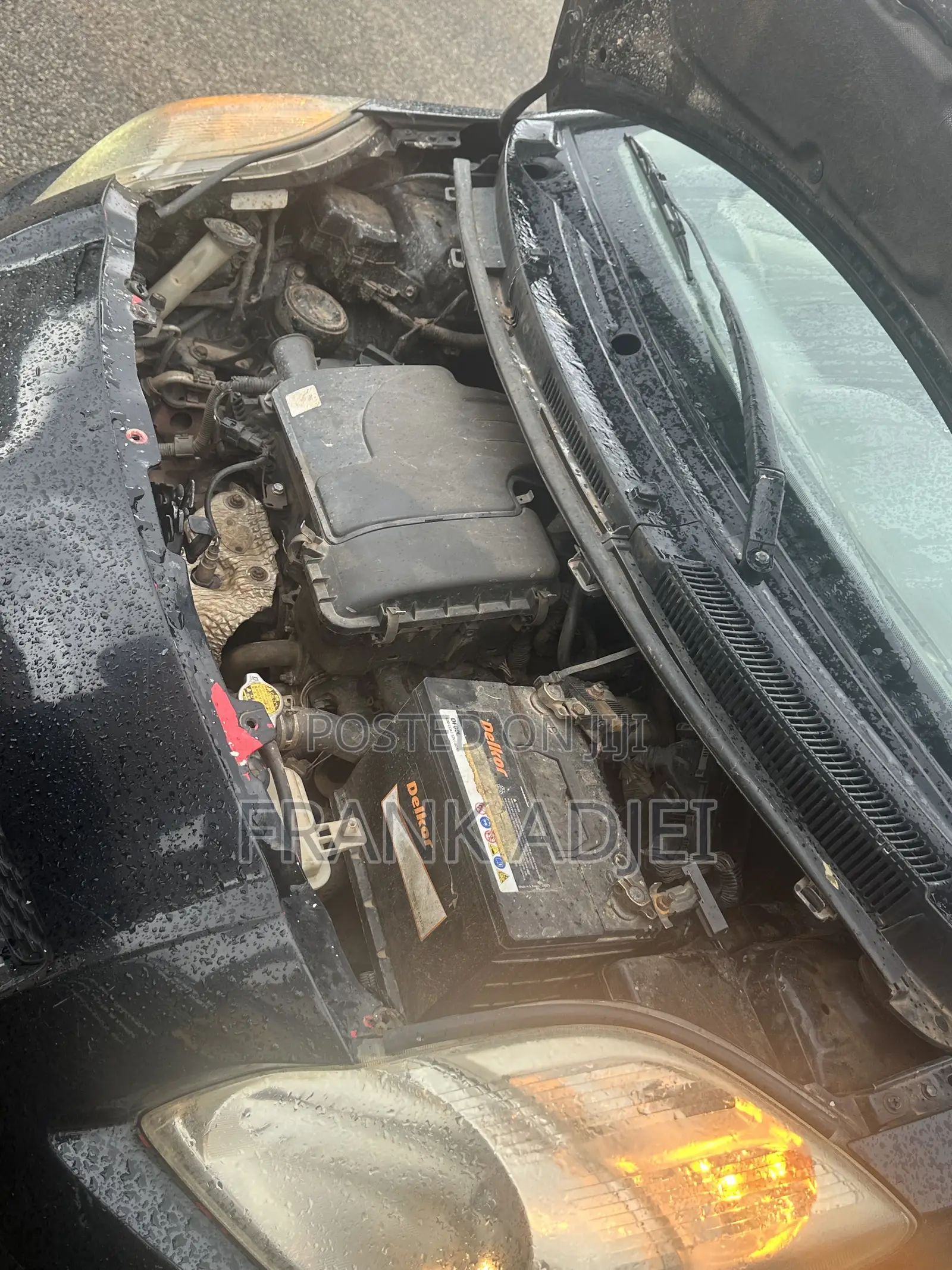 Toyota Vitz 2010 Black
